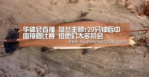 华体会直播_荷兰主帅:20分钟后中国接管比赛 给他们太多机会(图2) 华体会直播
